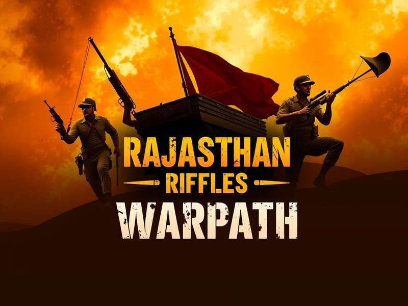 Rajasthan Rifles Warpath Localization Features